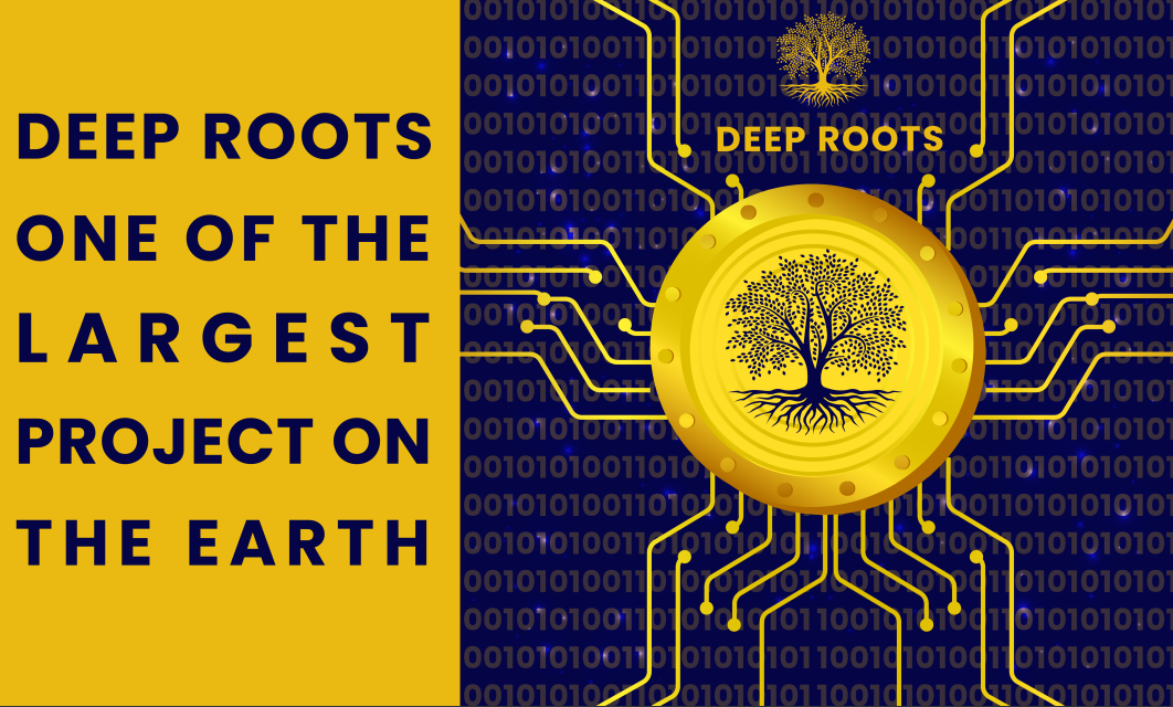Deep Roots decentralized application
